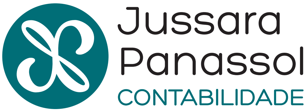 Logo Jussara Panassol Contabilidade